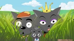 喜羊羊和灰太狼最新爆料,新篇章揭秘，神秘事件引燃羊狼大战  第1张